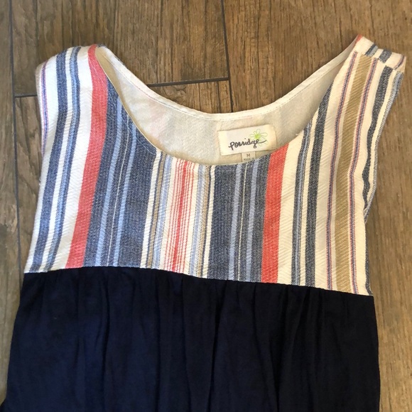 Flowy Nagy porridge tank dress - Picture 5 of 5